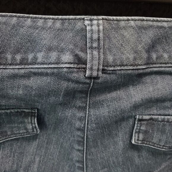 Dockers Womens Jeans Blue Size 30' Zip Clasp Closure Faux Pockets Front And Back - Picture 11 of 12